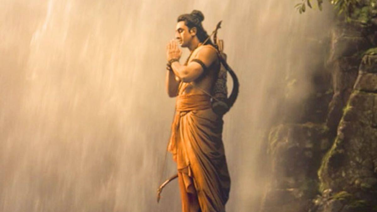 ramayana  రామాయణ టీజర్ పై ఎందుకంత నెగిటివిటీ 