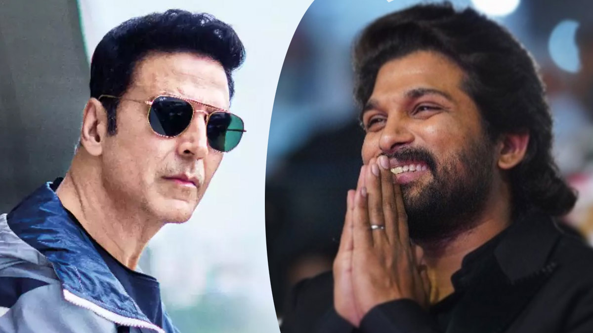 allu arjun,akshay kumar,south movies,north movies,pan india films  త్వరలోనే అల్లు అర్జున్ తో అక్షయ్ సినిమా