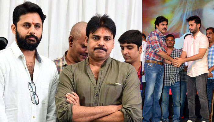 janasena chief pawan,pawan kalyan,nithin movie,bheeshma,pre release event  నితిన్‌కు పవన్ కల్యాణ్ గ్రీన్‌సిగ్నల్ ఇస్తాడా..!?