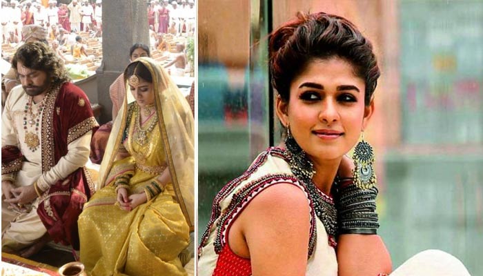 nayanatara,syeraa,pre release event,megastar chiranjeevi,tamannah  నయన్ ఈసారైనా వస్తుందా..? షాకిస్తుందా..!?