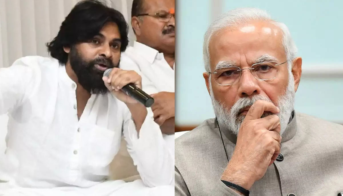 pawan kalyan,ys jagan,pm modi  పవన్ కళ్యాణ్ మోడీ మెడ వంచుతాడా?