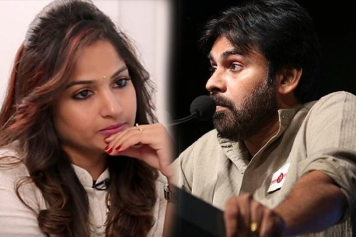 madhavilatha,powerful advice,pawan kalyan,bjp,janasena,politics  జనసేనానికి సలహాలు చెప్తున్న లేడీ ఫ్యాన్!!