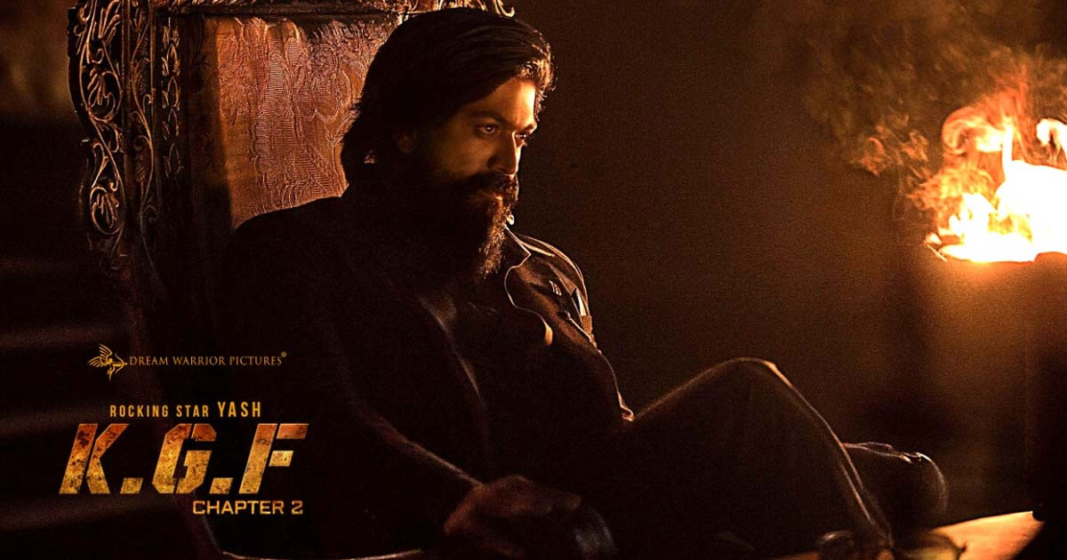 kgf2,yash,prashanth neel,kgf chapter 2,kgf  కెజిఎఫ్ హావ కొనసాగుతుందా?