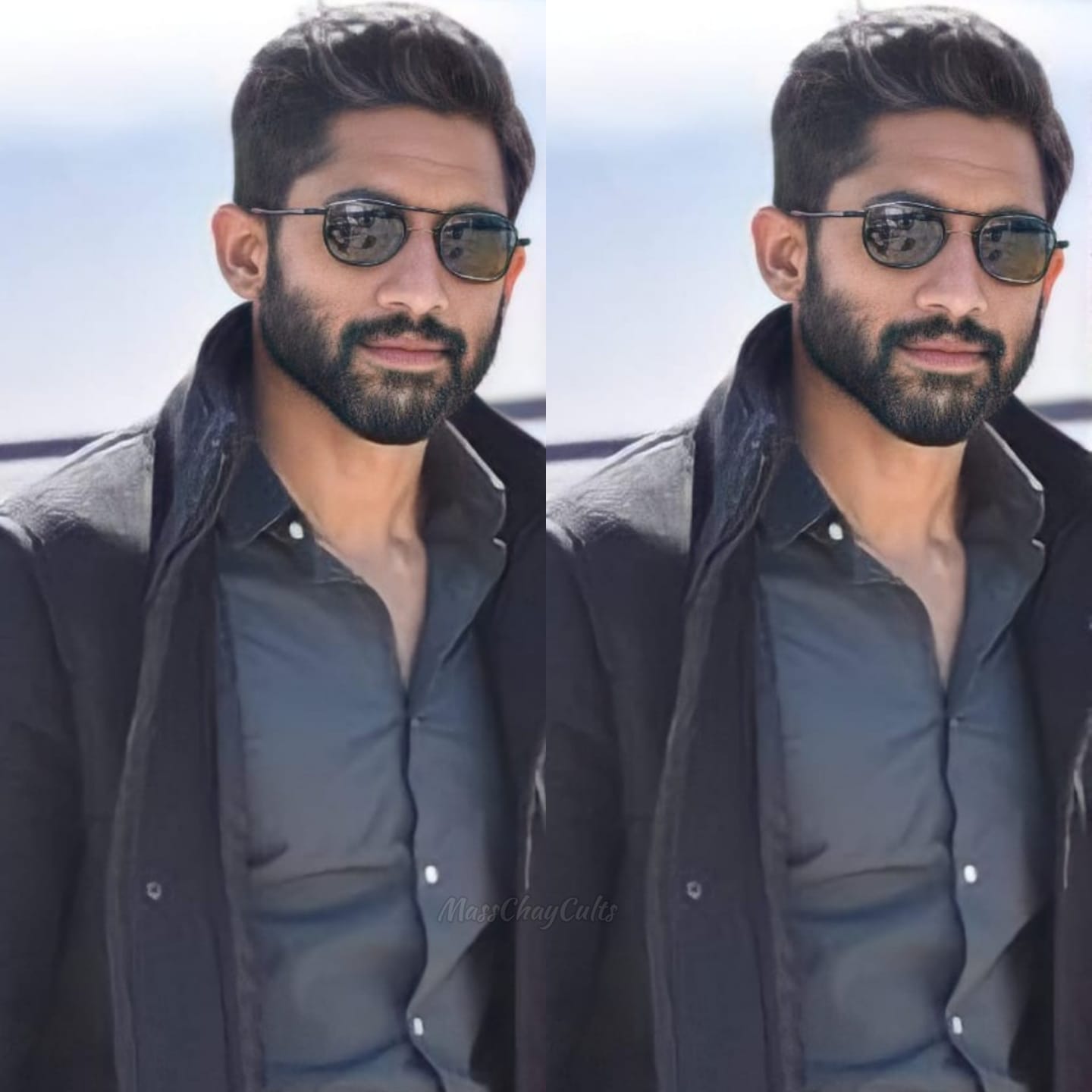 naga chaitanya,naga chaitanya new look,thank you movie,love story movie,chaitu new look  వావ్ చైతూ వాట్ ఏ మేకోవర్ 