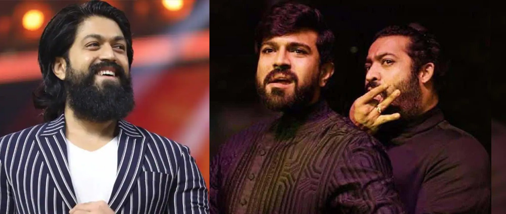 yash,ram charan,ntr,tarak mother,kgf star,kgf hero yash  చరణ్-ఎన్టీఆర్ ని పొగుడుతున్న యష్ 