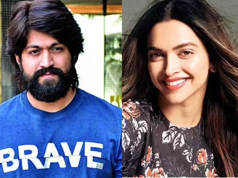 yash,bollywood star,heroine deepika padukone,kgf 2  కెజిఎఫ్ స్టార్ యశ్ కి నచ్చిన హీరోయిన్ 