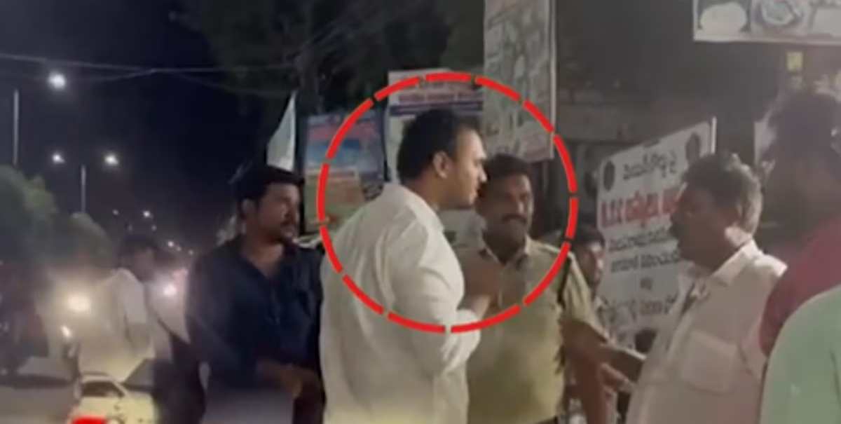 nagarjuna yadav  జగన్.. ఇలాంటి వాళ్ళు మీ పార్టీకి అవసరమా 