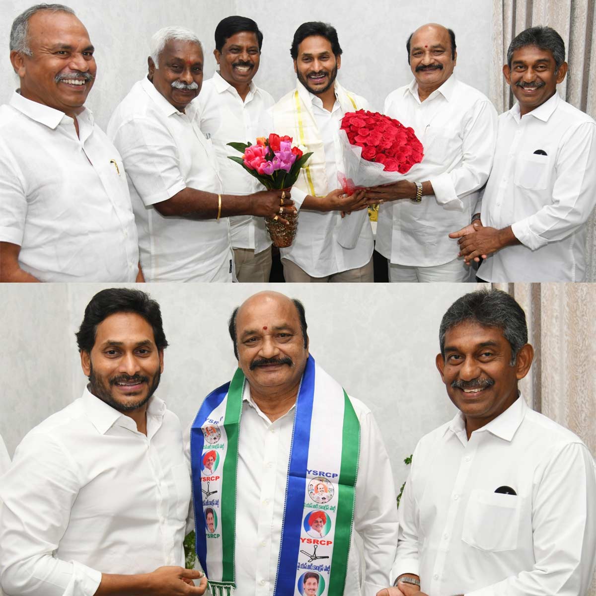 ycp  YCP పార్టీలోకి భారీగా చేరిన టీడీపీ - జనసేన నాయకులు