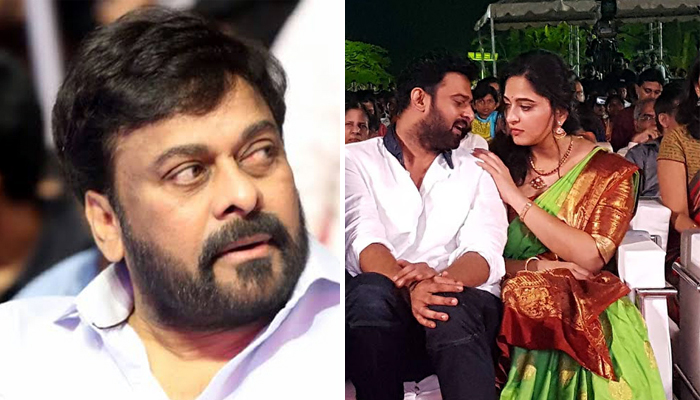 sweety,anushka,anushka shetty,chiranjeevi,chiru-koratala movie  ప్రభాస్‌ కోసం చిరును కాదన్న అనుష్క!