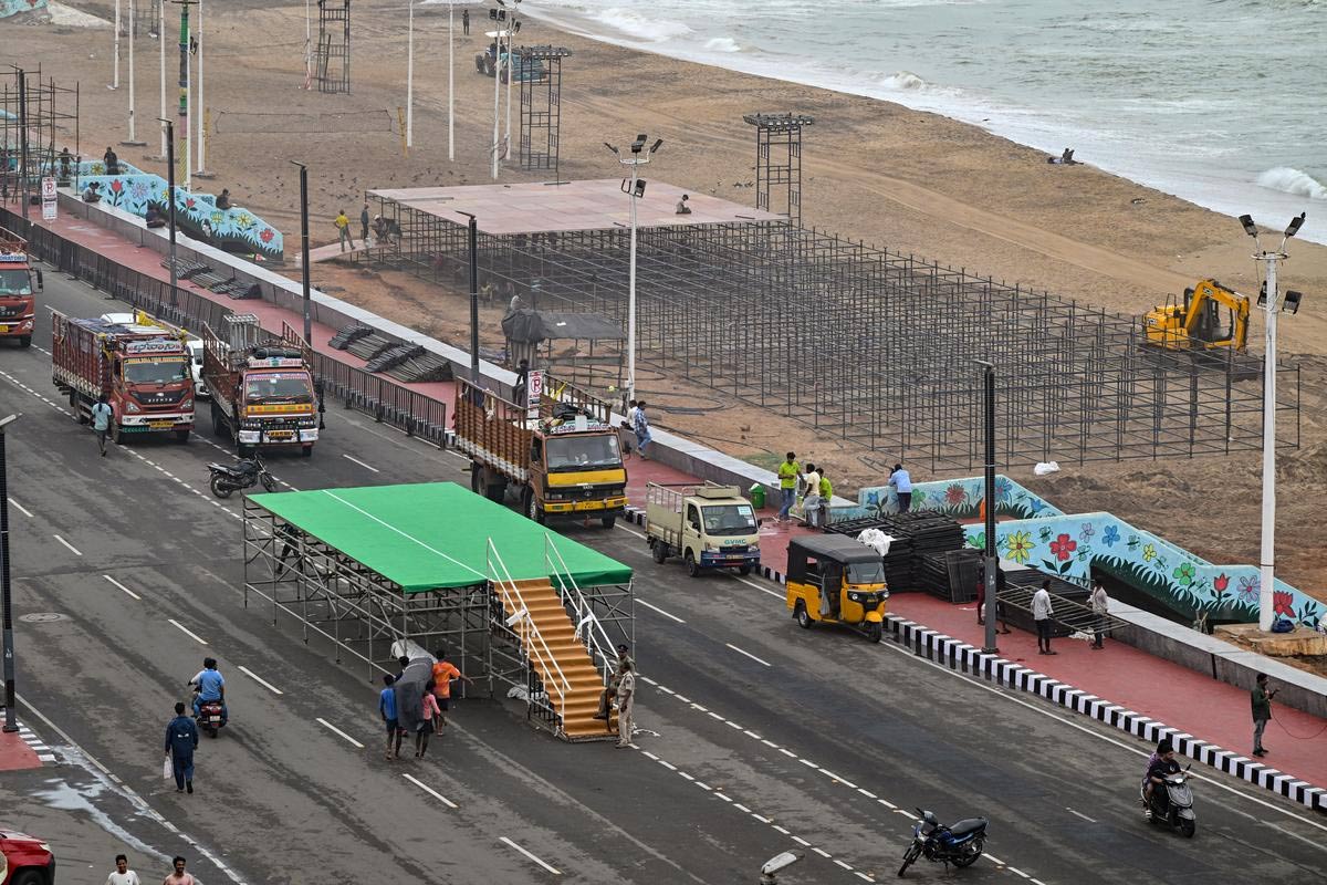 yoga day  విశాఖలో యోగాడే పై ప్రత్యేక ఫోకస్ 