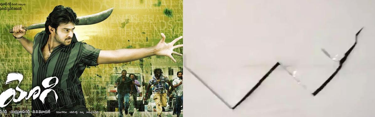 prabhas fans  థియేటర్ స్క్రీన్ చింపేసిన ప్రభాస్ ఫ్యాన్స్