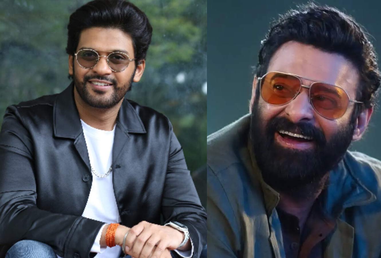 prabhas  ప్రభాస్ ని ఇరికించేసిన యంగ్ హీరో 