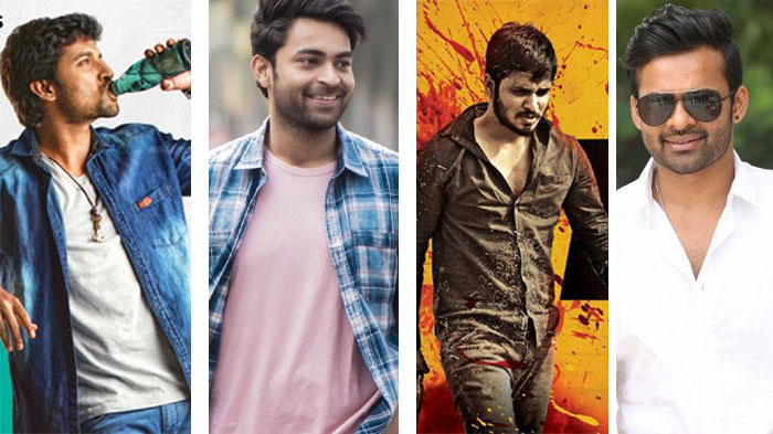 young heroes,tollywood,great move,sai tej,varun tej,evaru,adivi sesh,srivishnu,nani,vishwak sen  టాప్ స్టార్లే కాదు.. కుర్ర హీరోలూ కుమ్మేస్తున్నారు!