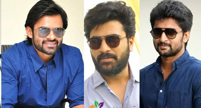 tollywood,young heroes,remuneration,details,nani,varun tej,sharvanand  ఈ హీరోల పారితోషికం ఎంతో తెలుసా?