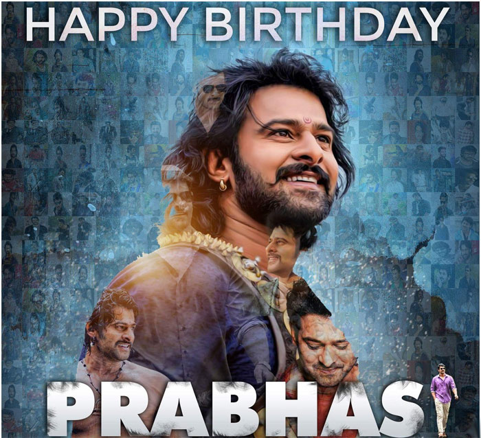 prabhas,young rebel star,prabhas birthday,prabhas birthday special,baahubali,saaho  ప్రభాస్‌.. ది యూనివర్సల్‌ హీరో..!