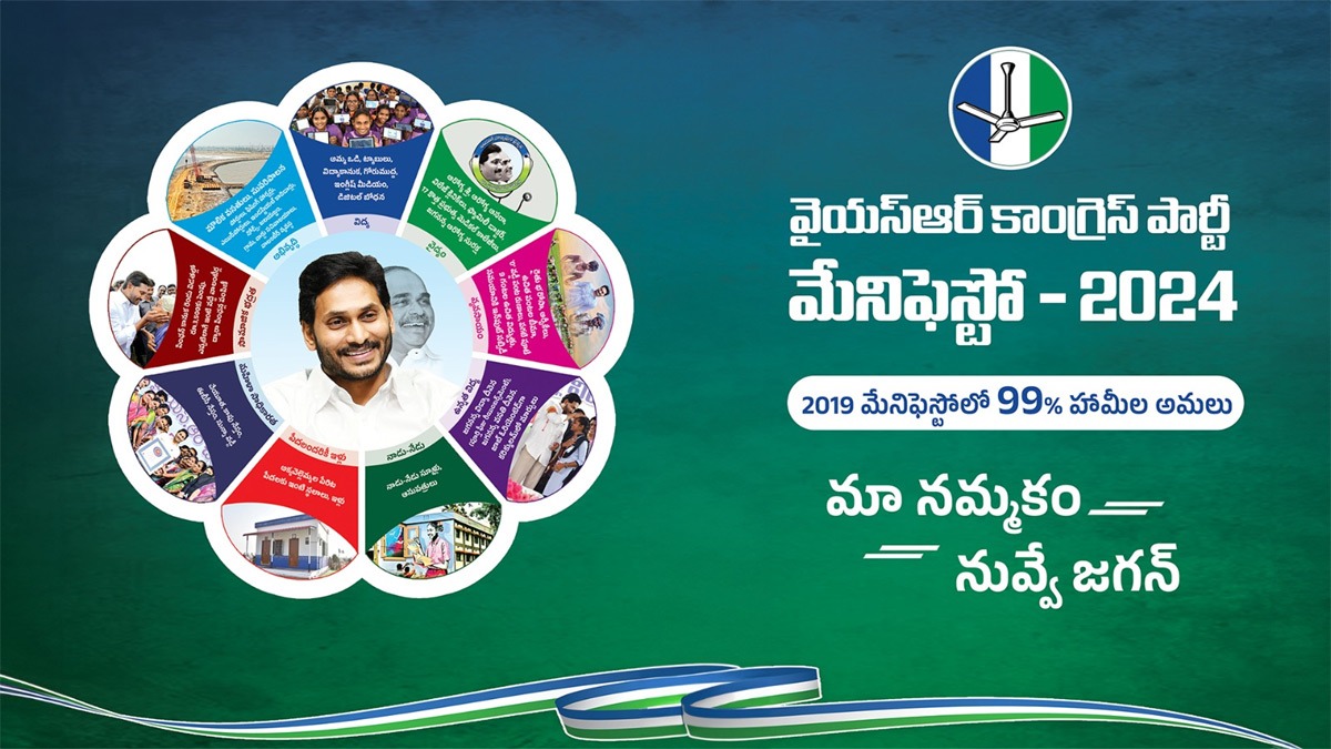 ys jagan manifesto  జగన్ మార్క్ మేనిఫెస్టో.. నవరత్నాలు 2.0