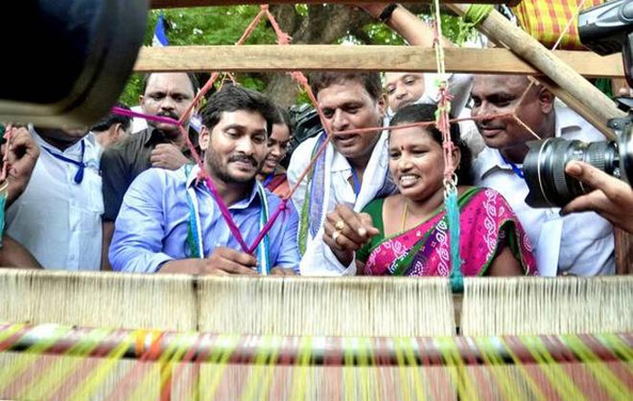 ys jagan mohan reddy,chief minister,ysrcp,ys jagan,tdp  మరోసారి జగన్‌ నోట.. అదే మాట! 