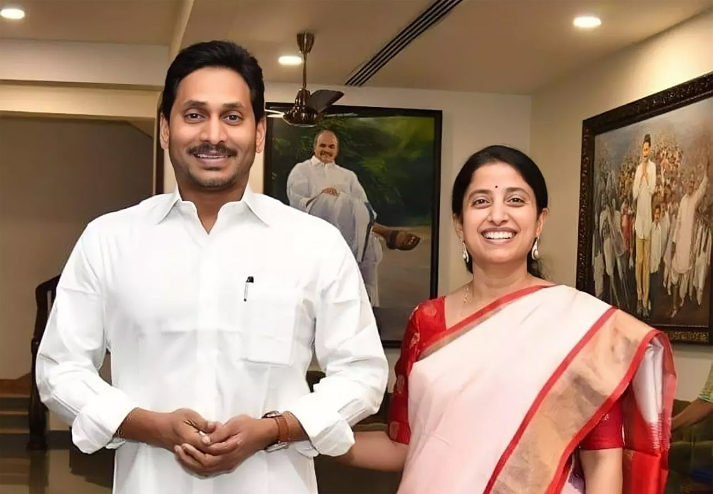 ys bharathi,ysrcp  జగన్ తర్వాత భారతీకే వైసీపీ!