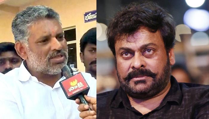 ysrcp mla,chevireddy bhaskar reddy,social media posts,megastar chiru  చిరుపై చిల్లర పోస్ట్‌లు.. చెవిరెడ్డి రియాక్షన్ ఇదీ!