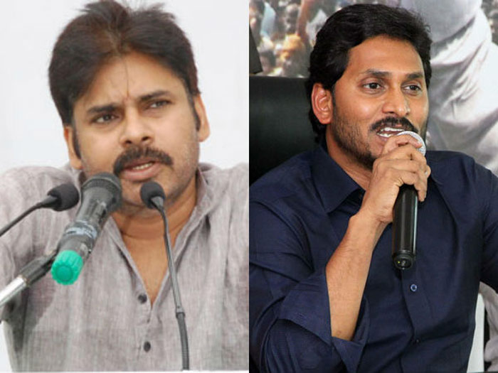 ys jagan,pawan kalyan,janasena,ysrcp  పవన్ జనసేన కోసం పాకులాడుతున్నారు! 