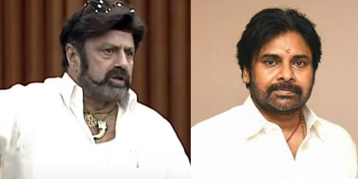 balayya  జనసేన మౌనాన్ని భరించలేకపోతున్న వైసీపీ