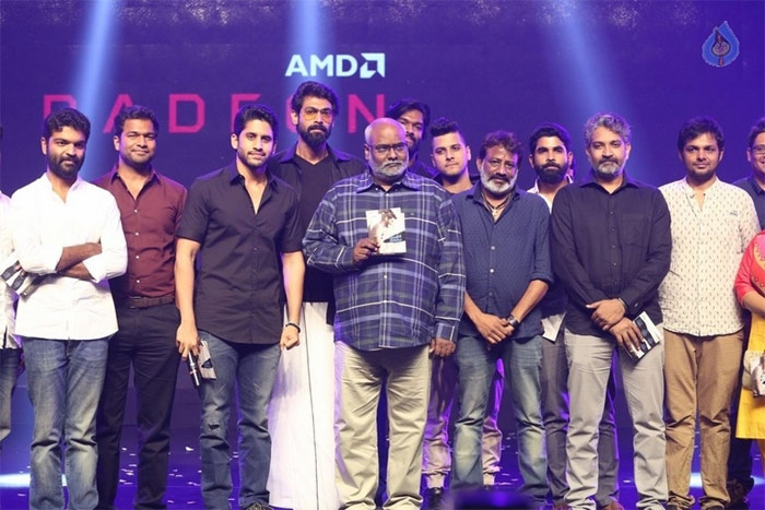 ss rajamouli,yuddham sharanam,yuddham sharanam audio launch,naga chaitanya,keeravani  మా ఆవిడ గొప్పగా చెప్పిన చిత్రమిది: రాజమౌళి 