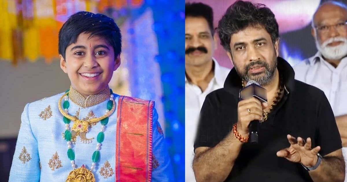 nandamuri clan  నందమూరి నాల్గవతరం వారసుడు రెడీ