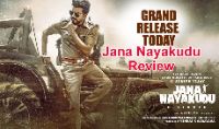 Jana Nayakudu Review